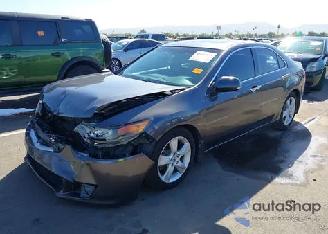 2010 Acura Tsx 3.5 из США, поврежденный, VIN JH4CU4F61AC000530